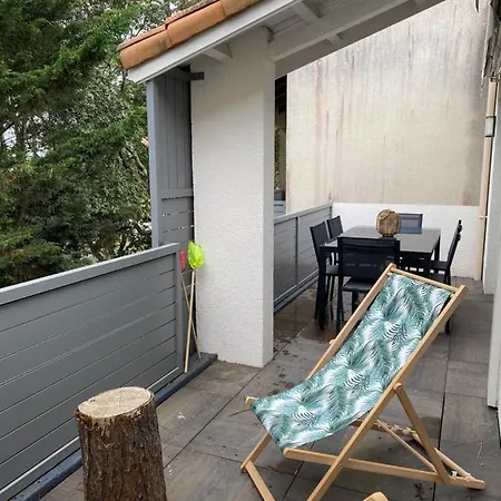A 100M De La Plage, Clim, Apercu Mer, Wifi, 2 Chambres, 2 Salles De Bains, 2Wc Saint-Georges-de-Didonne Exterior foto